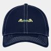 Stretch Mesh Contrast Stitch Cap Thumbnail