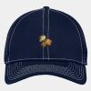 Stretch Mesh Contrast Stitch Cap Thumbnail