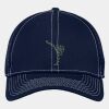 Stretch Mesh Contrast Stitch Cap Thumbnail