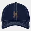 Stretch Mesh Contrast Stitch Cap Thumbnail