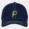 Stretch Mesh Contrast Stitch Cap Thumbnail