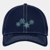 Stretch Mesh Contrast Stitch Cap Thumbnail