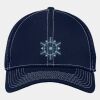 Stretch Mesh Contrast Stitch Cap Thumbnail