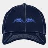 Stretch Mesh Contrast Stitch Cap Thumbnail