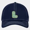 Stretch Mesh Contrast Stitch Cap Thumbnail
