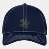 Stretch Mesh Contrast Stitch Cap Thumbnail