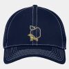 Stretch Mesh Contrast Stitch Cap Thumbnail