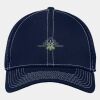 Stretch Mesh Contrast Stitch Cap Thumbnail