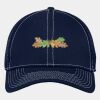 Stretch Mesh Contrast Stitch Cap Thumbnail