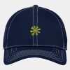 Stretch Mesh Contrast Stitch Cap Thumbnail