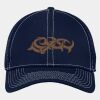 Stretch Mesh Contrast Stitch Cap Thumbnail