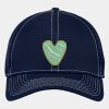 Stretch Mesh Contrast Stitch Cap Thumbnail