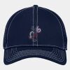 Stretch Mesh Contrast Stitch Cap Thumbnail