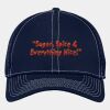 Stretch Mesh Contrast Stitch Cap Thumbnail