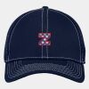 Stretch Mesh Contrast Stitch Cap Thumbnail