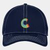 Stretch Mesh Contrast Stitch Cap Thumbnail