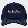 Stretch Mesh Contrast Stitch Cap Thumbnail