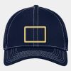 Stretch Mesh Contrast Stitch Cap Thumbnail