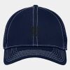 Stretch Mesh Contrast Stitch Cap Thumbnail