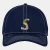 Stretch Mesh Contrast Stitch Cap Thumbnail