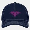 Stretch Mesh Contrast Stitch Cap Thumbnail