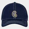 Stretch Mesh Contrast Stitch Cap Thumbnail