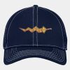 Stretch Mesh Contrast Stitch Cap Thumbnail