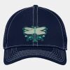 Stretch Mesh Contrast Stitch Cap Thumbnail
