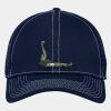 Stretch Mesh Contrast Stitch Cap Thumbnail