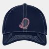 Stretch Mesh Contrast Stitch Cap Thumbnail