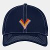 Stretch Mesh Contrast Stitch Cap Thumbnail