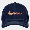 Stretch Mesh Contrast Stitch Cap Thumbnail