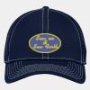 Stretch Mesh Contrast Stitch Cap Thumbnail