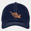 Stretch Mesh Contrast Stitch Cap Thumbnail