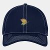 Stretch Mesh Contrast Stitch Cap Thumbnail