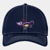 Stretch Mesh Contrast Stitch Cap Thumbnail