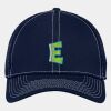 Stretch Mesh Contrast Stitch Cap Thumbnail
