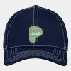 Stretch Mesh Contrast Stitch Cap Thumbnail