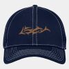 Stretch Mesh Contrast Stitch Cap Thumbnail