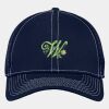Stretch Mesh Contrast Stitch Cap Thumbnail