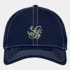 Stretch Mesh Contrast Stitch Cap Thumbnail