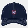 Stretch Mesh Contrast Stitch Cap Thumbnail