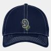 Stretch Mesh Contrast Stitch Cap Thumbnail