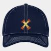 Stretch Mesh Contrast Stitch Cap Thumbnail
