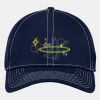 Stretch Mesh Contrast Stitch Cap Thumbnail