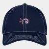 Stretch Mesh Contrast Stitch Cap Thumbnail