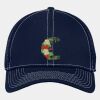 Stretch Mesh Contrast Stitch Cap Thumbnail