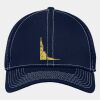 Stretch Mesh Contrast Stitch Cap Thumbnail