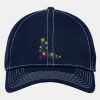 Stretch Mesh Contrast Stitch Cap Thumbnail