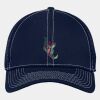 Stretch Mesh Contrast Stitch Cap Thumbnail